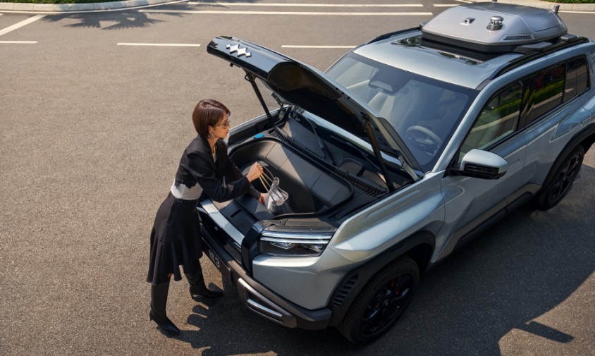 比亞迪方程豹科技潮品鈦3開啟預(yù)售