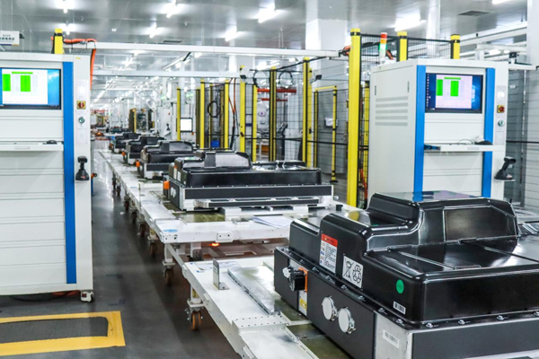 越野賽道加速度！蜂巢能源第120萬套電池包下線