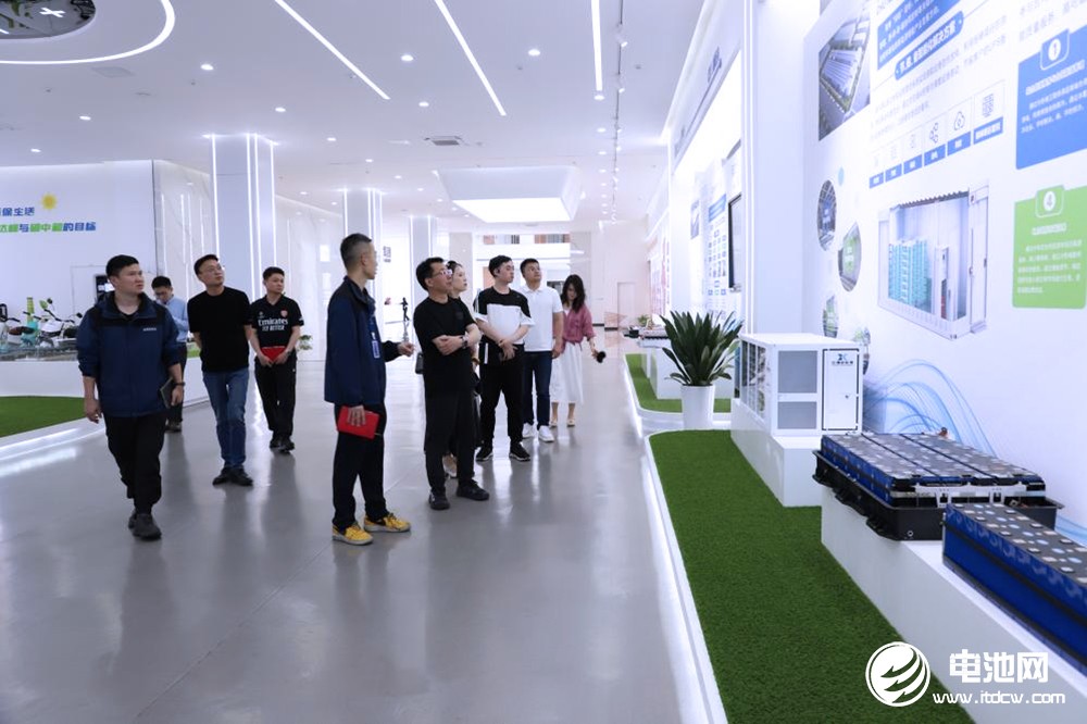 中國電池新能源產業鏈調研采訪團(安徽站)一行到訪巡鷹集團 中國電池新能源產業鏈調研采訪團(安徽站)一行到訪巡鷹集團
