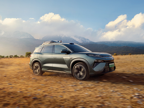 比亞迪唐L 比亞迪唐L