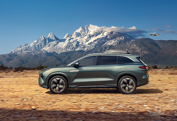 比亞迪唐L 比亞迪唐L