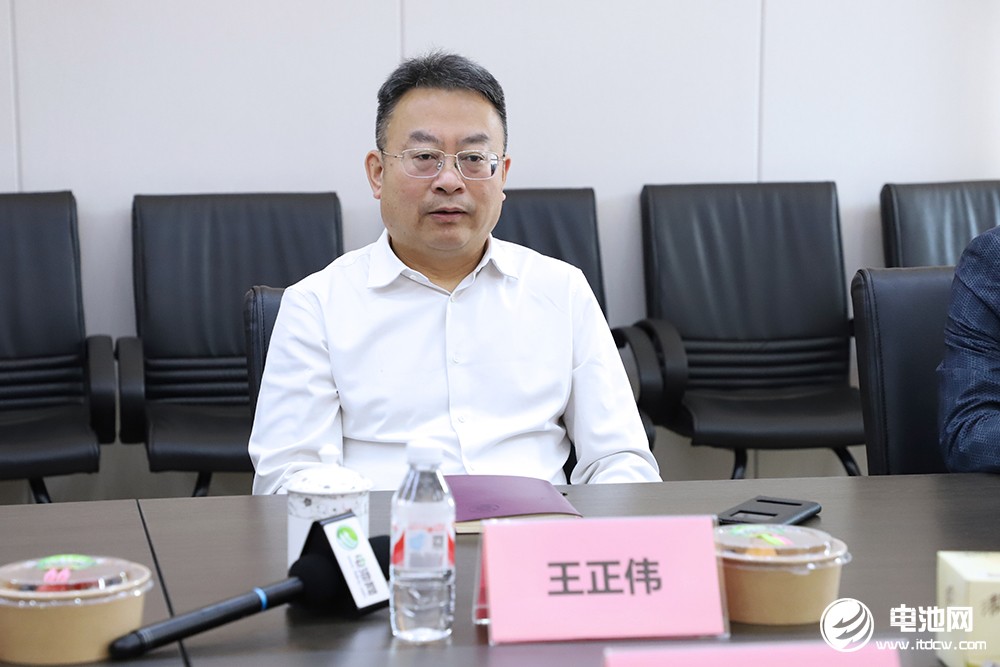 星恒電源資深副總裁／首席技術(shù)官王正偉