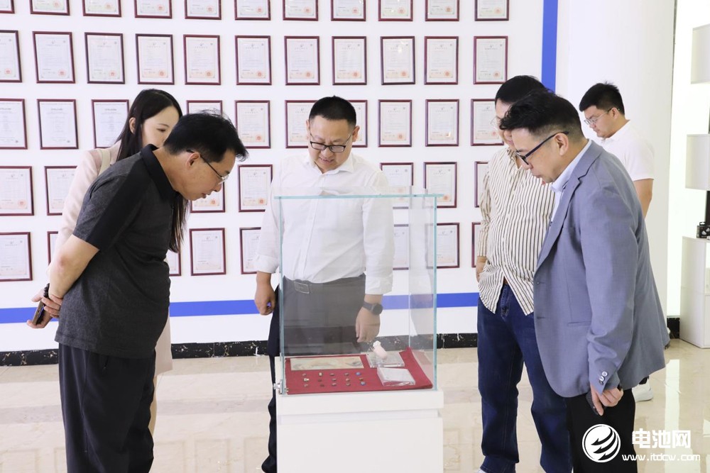 中國電池新能源產(chǎn)業(yè)鏈調(diào)研采訪團(tuán)（廣東站）一行到訪微電新能源