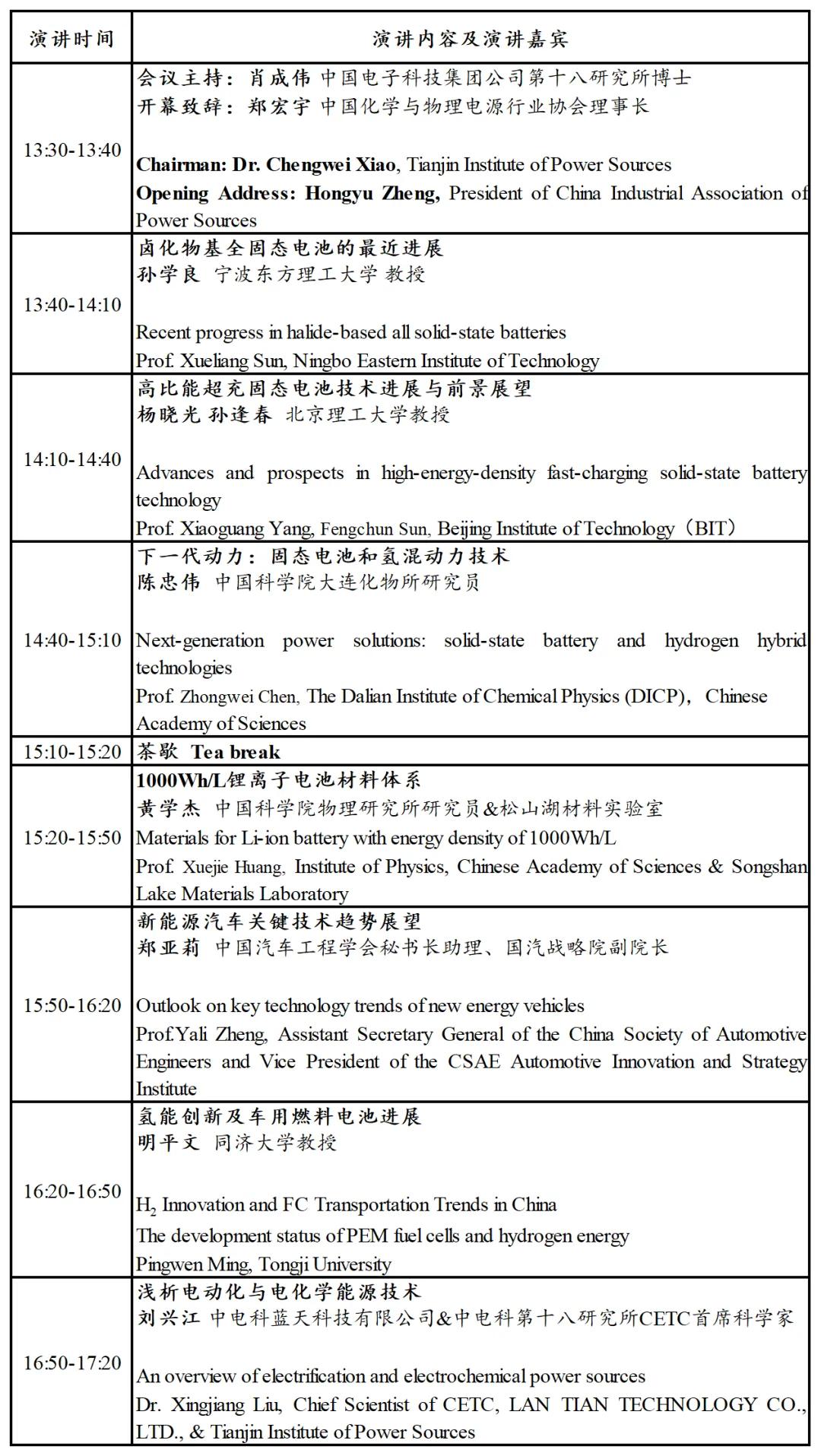 CIBF 2025先進(jìn)電池前沿技術(shù)研討會即將開幕（附詳細(xì)會議日程）