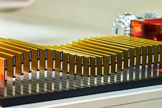 金磚電池 圖/極氪