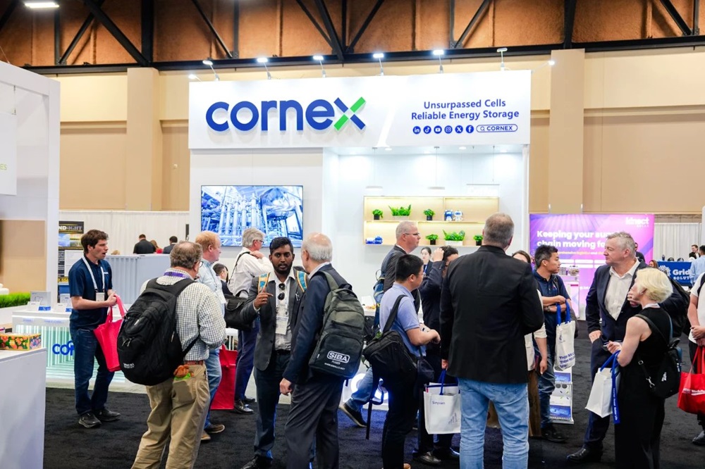 6月全球量產!楚能472Ah+6.28MWh儲能解決方案閃耀美國清潔能源展