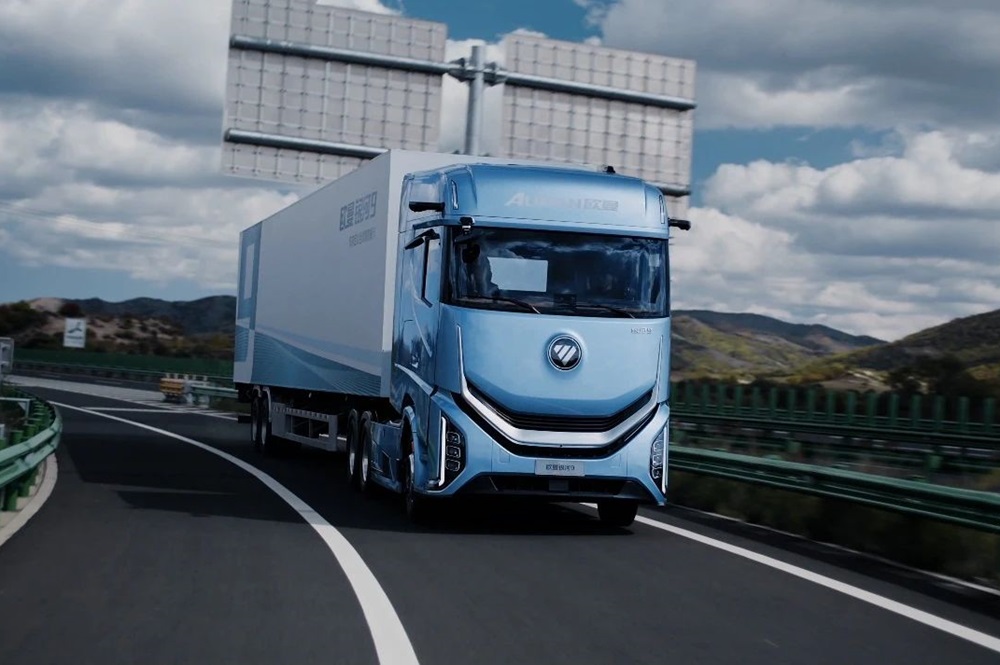 合資5億元!福田汽車攜億緯鋰能拓展新能源重卡業務