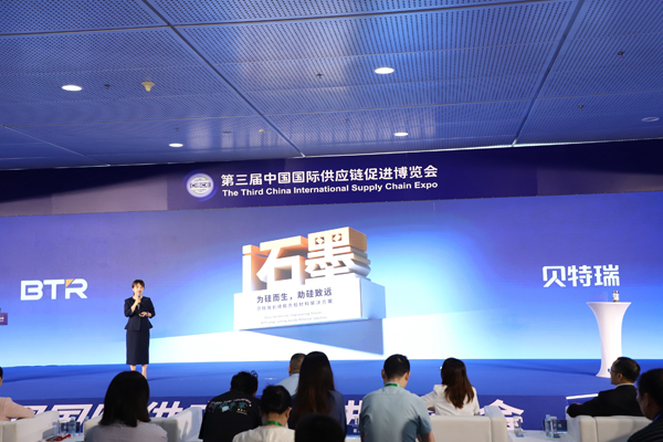 貝特瑞首創S+i石墨長續航負極材料解決方案 突破硅基負極應用瓶頸