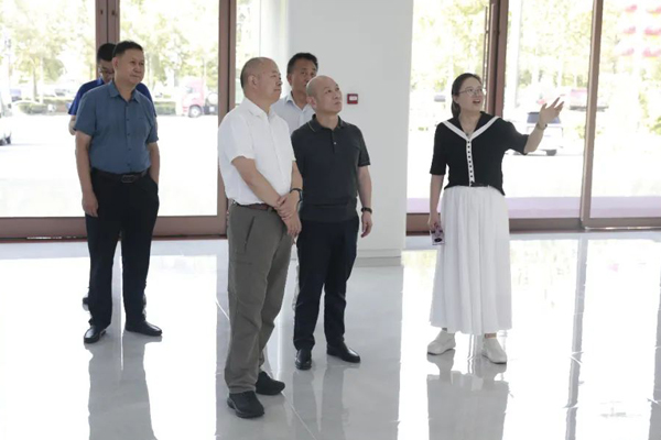 工信部原副部長王江平調研多氟多 共話氟材料產業創新與協同發展