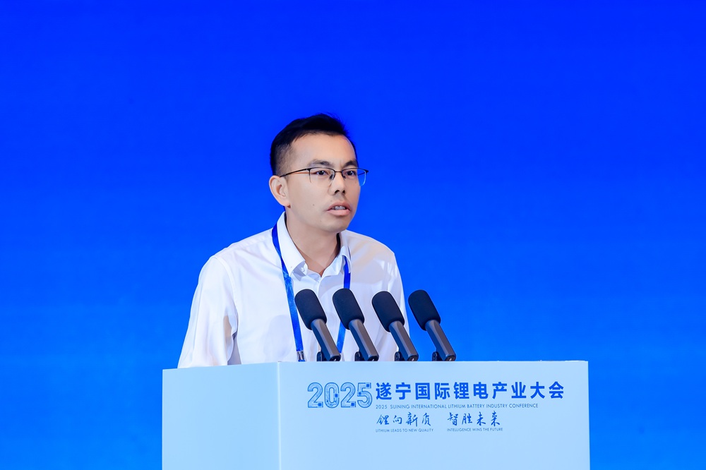 吳輝:2030年全球鋰電池出貨量將達5.1TWh 固態電池將達614GWh