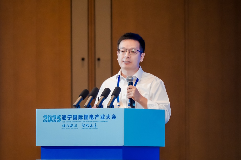 華友鈉電滕鑫新：聚焦NFPP技術路線 攜手頭部構建鈉電產業生態