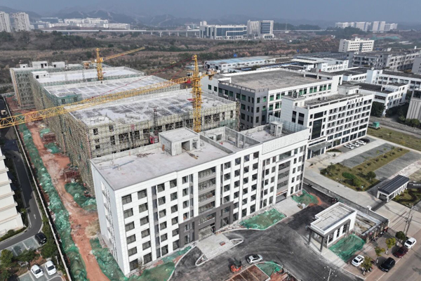 總投資6.5億！江西贛州一新能源電池裝備生產(chǎn)基地項(xiàng)目投產(chǎn)在即