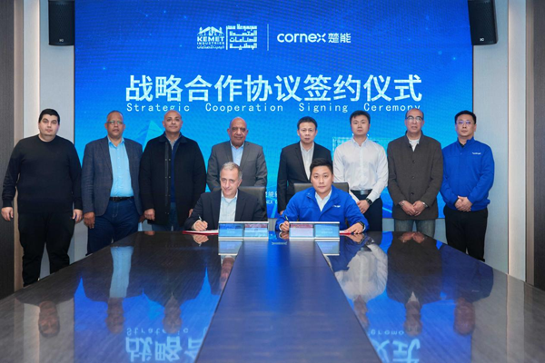 楚能新能源2025年出貨量超90GWh 新獲埃及6GWh儲(chǔ)能訂單